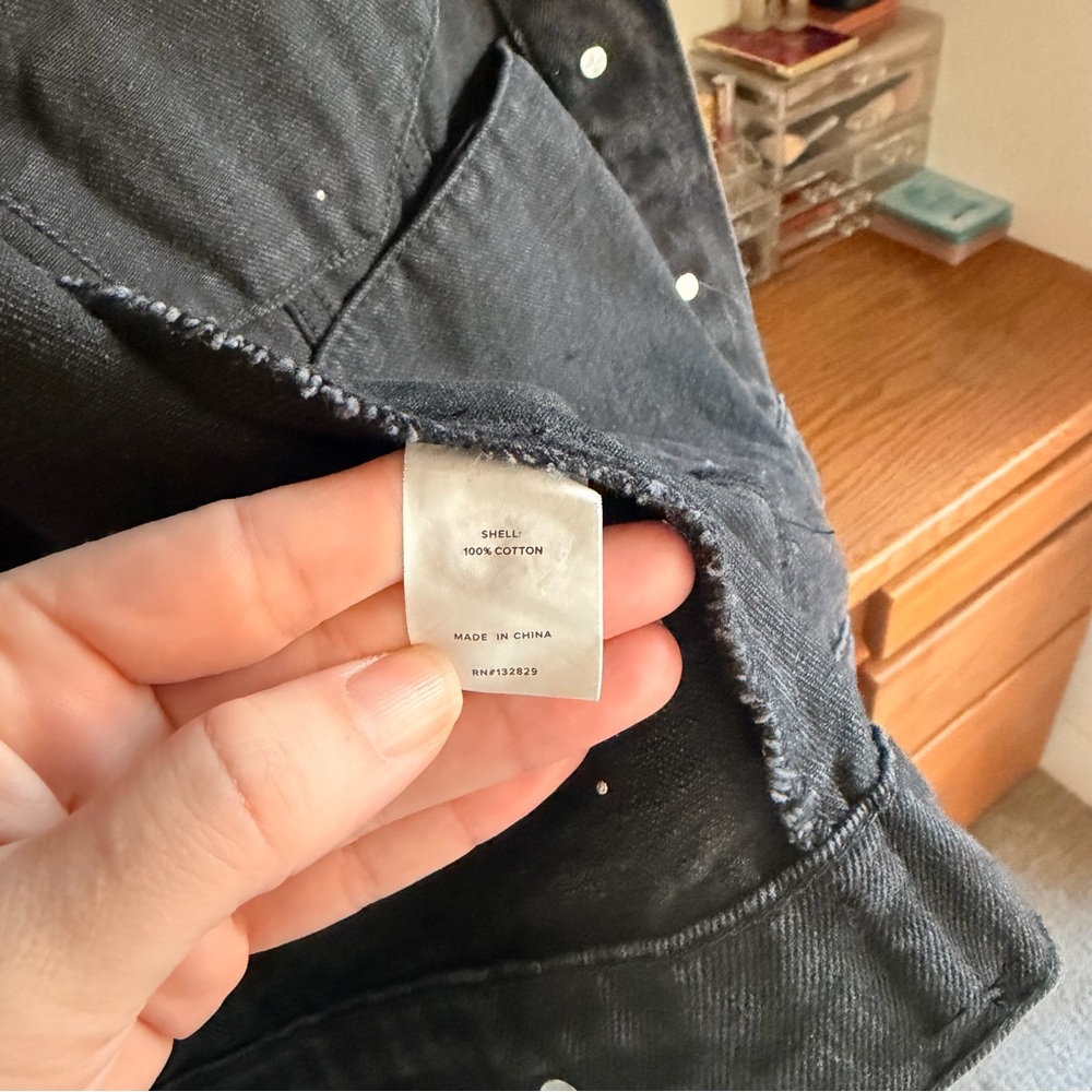 superdown Black Studded Jean Jacket - image 3